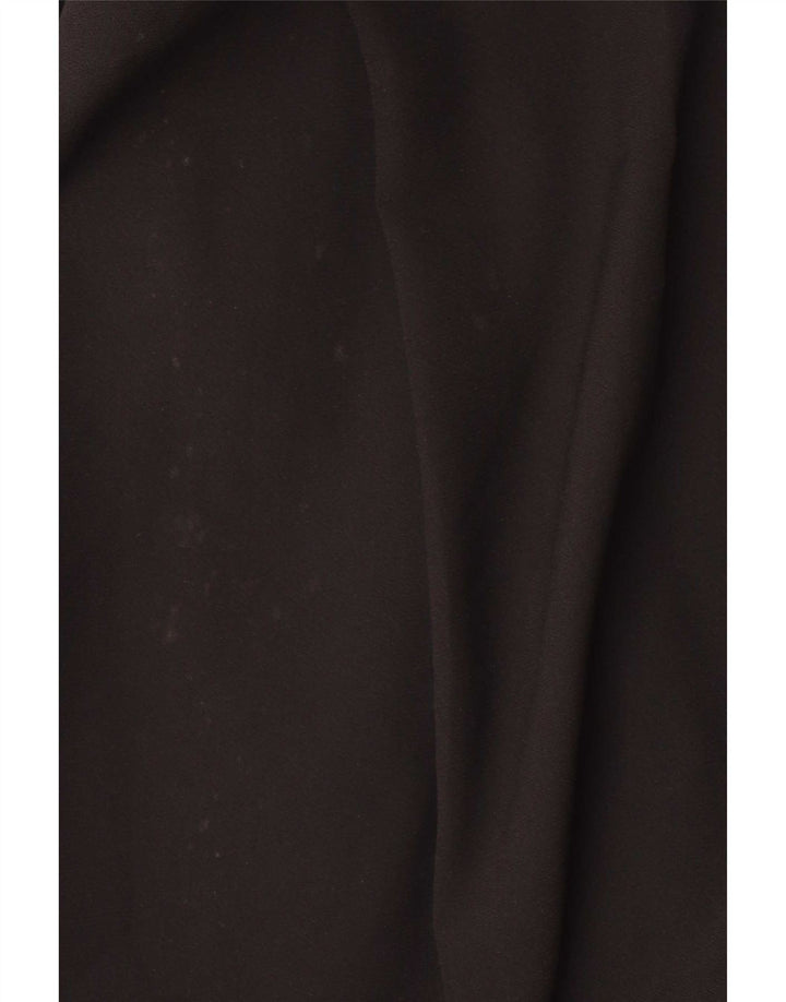 Marks & Spencer Damska spódnica kopertowa UK 12 Medium W28 Czarny poliester