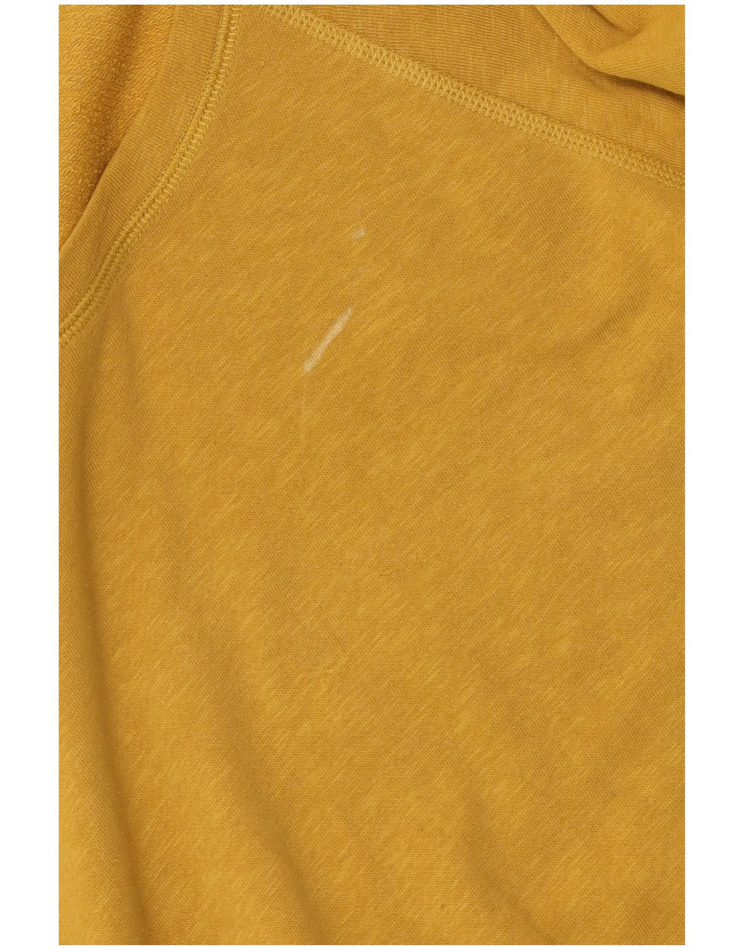 Damski top oversize Woolrich z długim rękawem, UK 10, mały, żółty, bawełniany