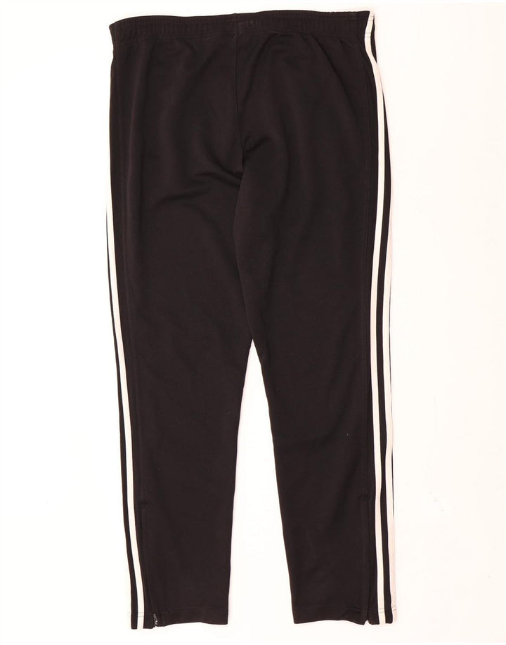 Męskie spodnie dresowe Adidas, duże, czarne