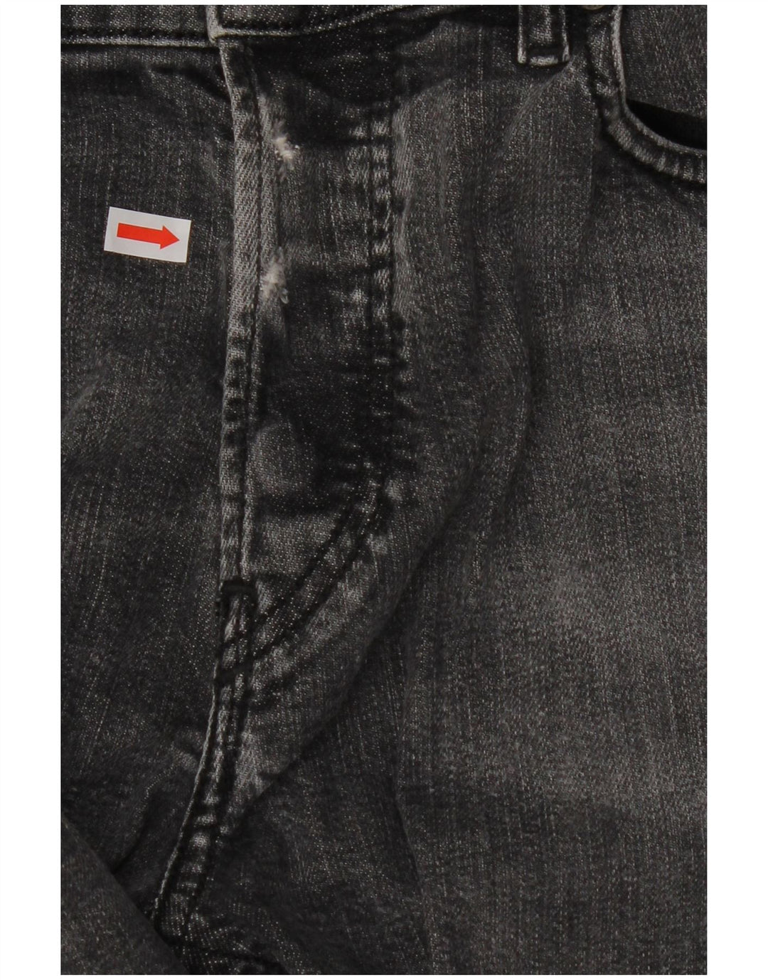 Męskie jeansy DIESEL D-Luster W32 L32 Szara bawełna