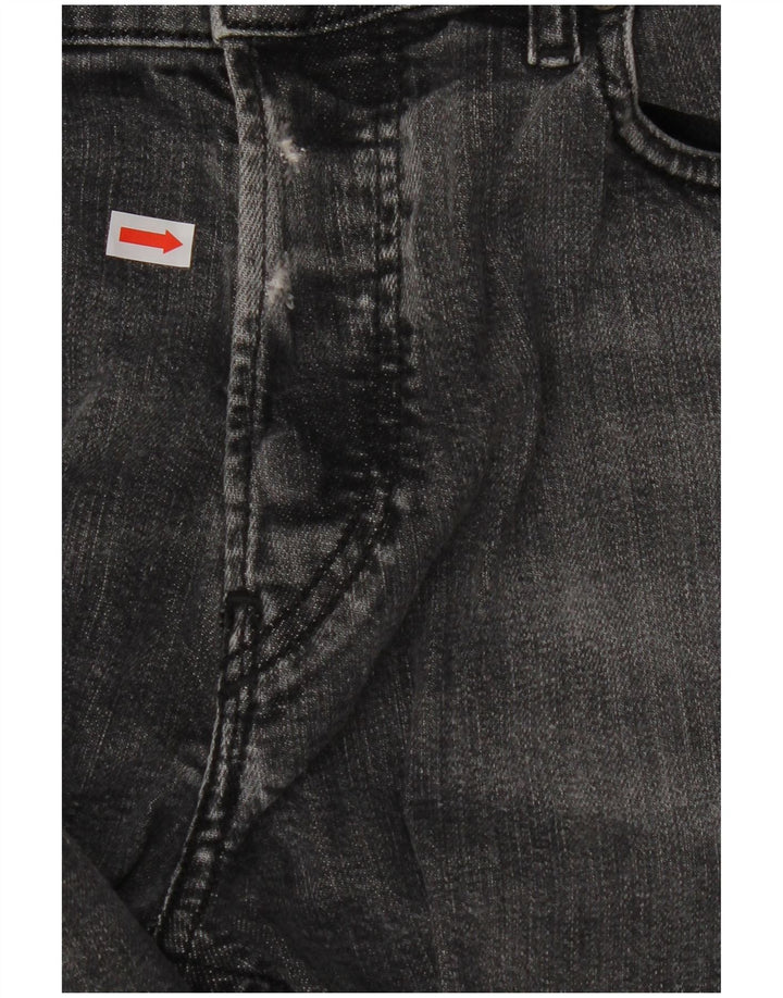 Męskie jeansy DIESEL D-Luster W32 L32 Szara bawełna