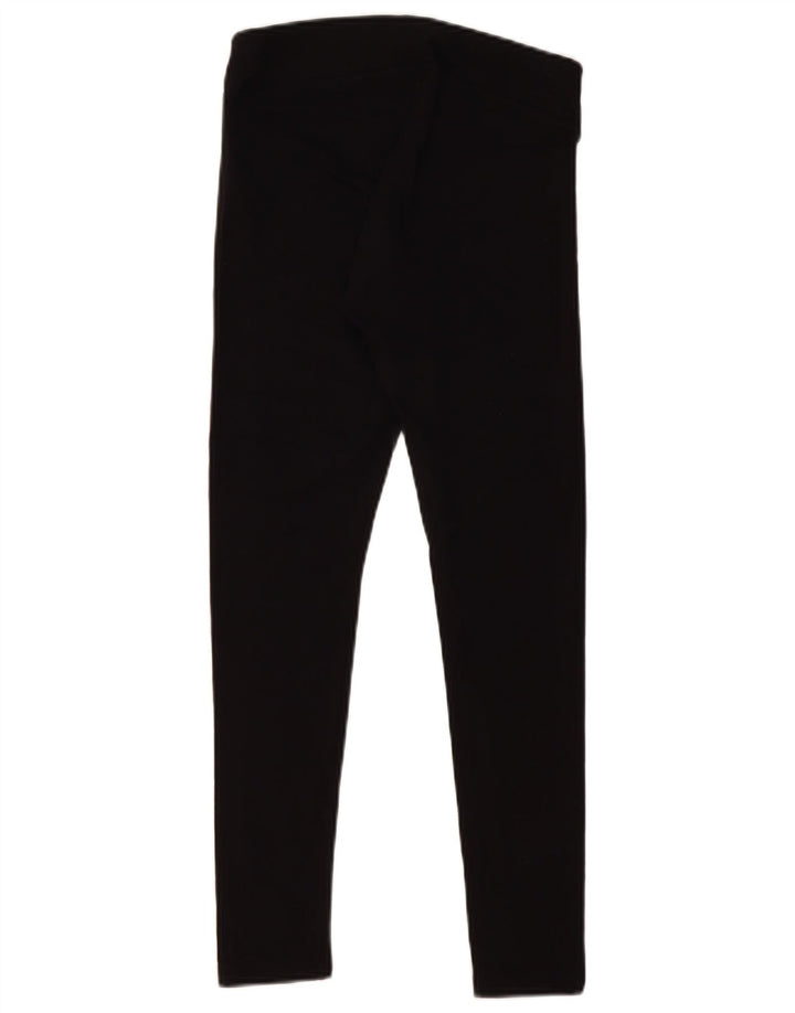 Damskie legginsy PUMA UK 8 Small, czarne, bawełniane
