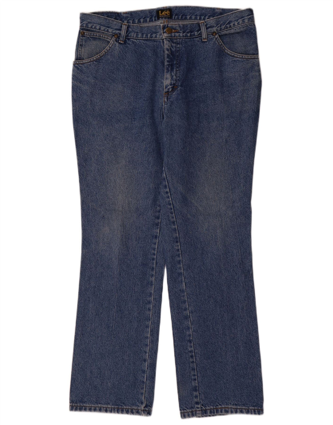 Męskie jeansy Lee Ranger Straight W38 L32, niebieskie, bawełniane
