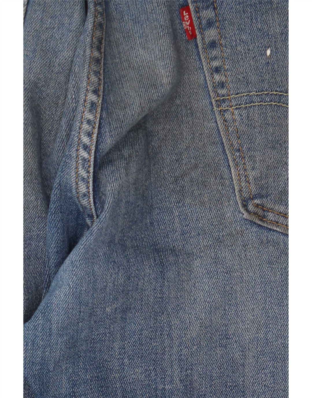 Męskie jeansy Levi's 502 Tapered W34 L30 Niebieskie bawełniane