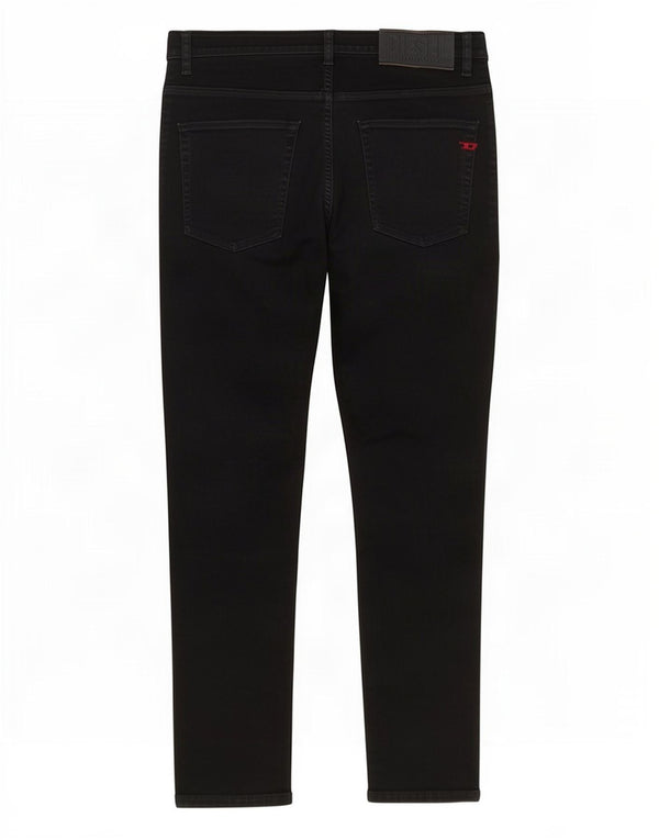 Męskie jeansy Diesel D-Fining Tapered W30 L32 Czarna bawełna