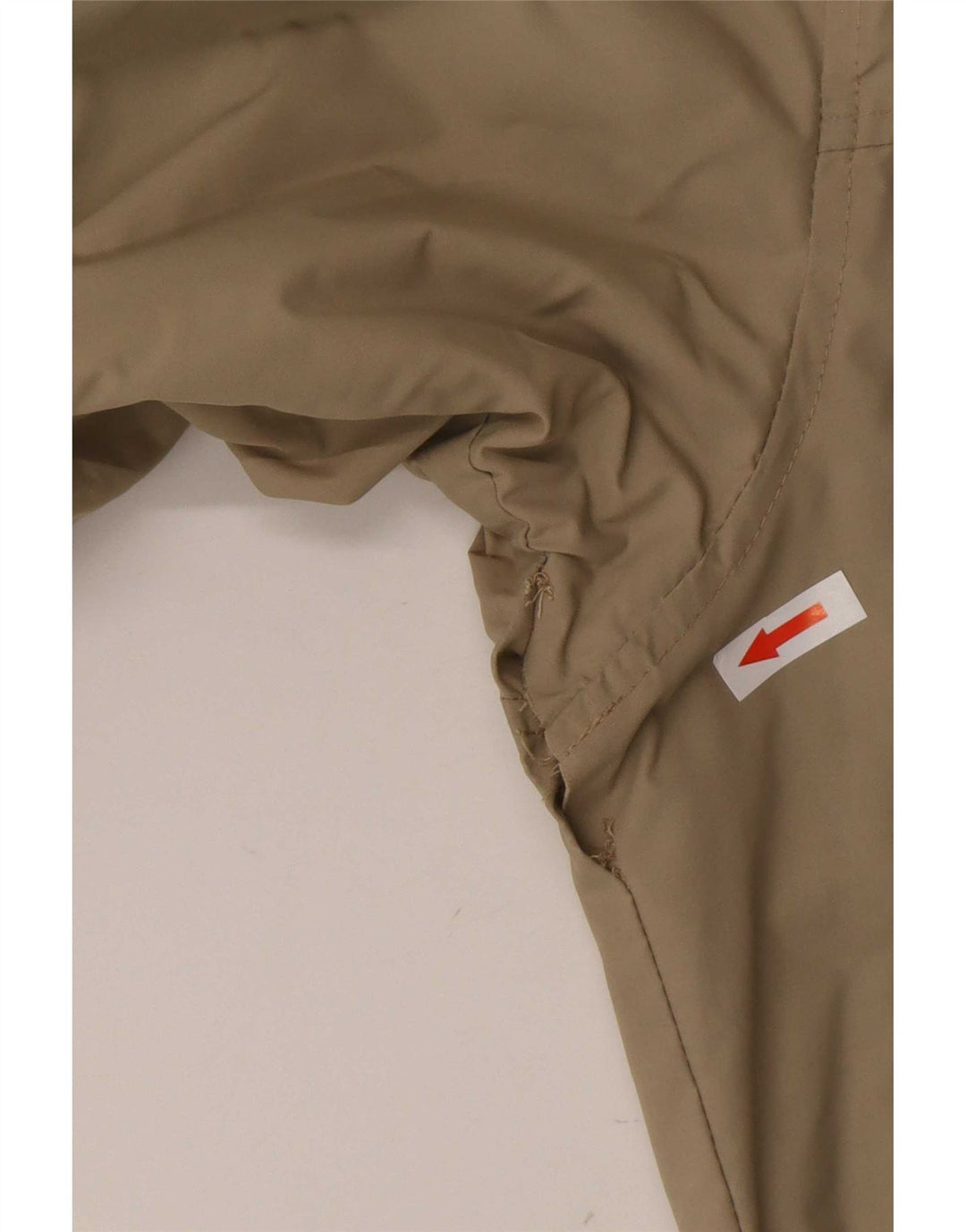 Męska ocieplana kurtka bomber North Sails UK 40, duża, khaki, poliamid