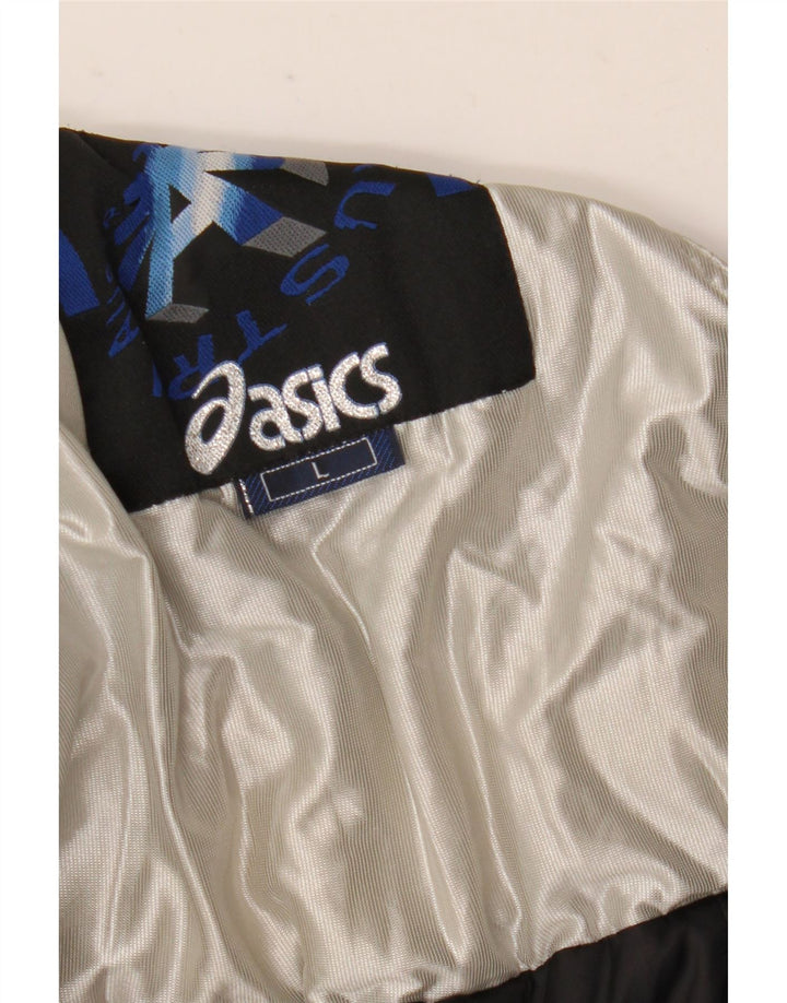Męskie spodnie narciarskie Asics Graphic Dungarees, duże, granatowe