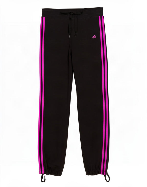 Damskie spodnie dresowe Adidas Climalite Joggers UK 8/10 Small Black