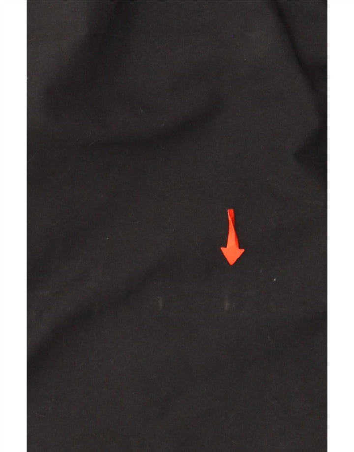 Damskie spodnie dresowe Reebok UK 10, małe, czarne, poliestrowe