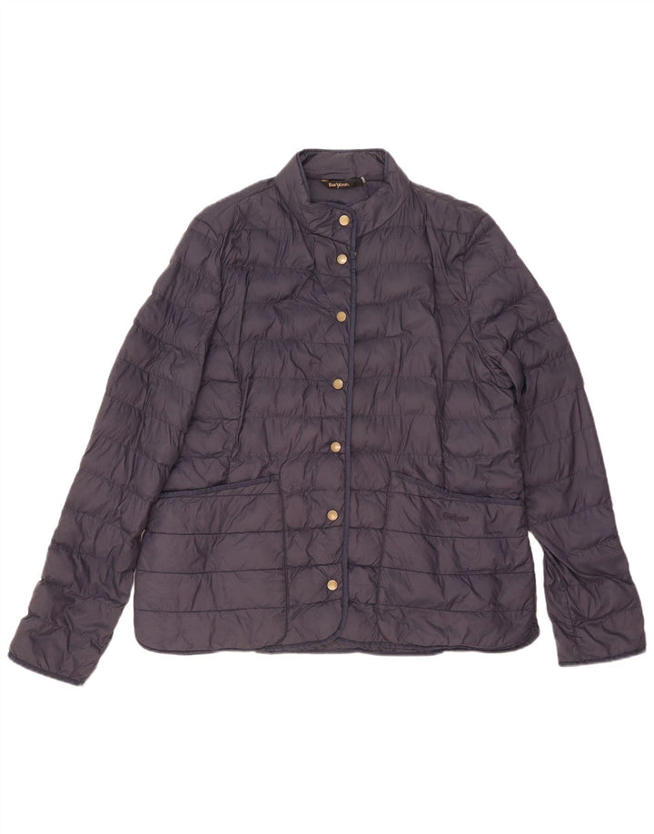 Kurtka damska Barbour Liner Padded Jacket UK 18 XL granatowa