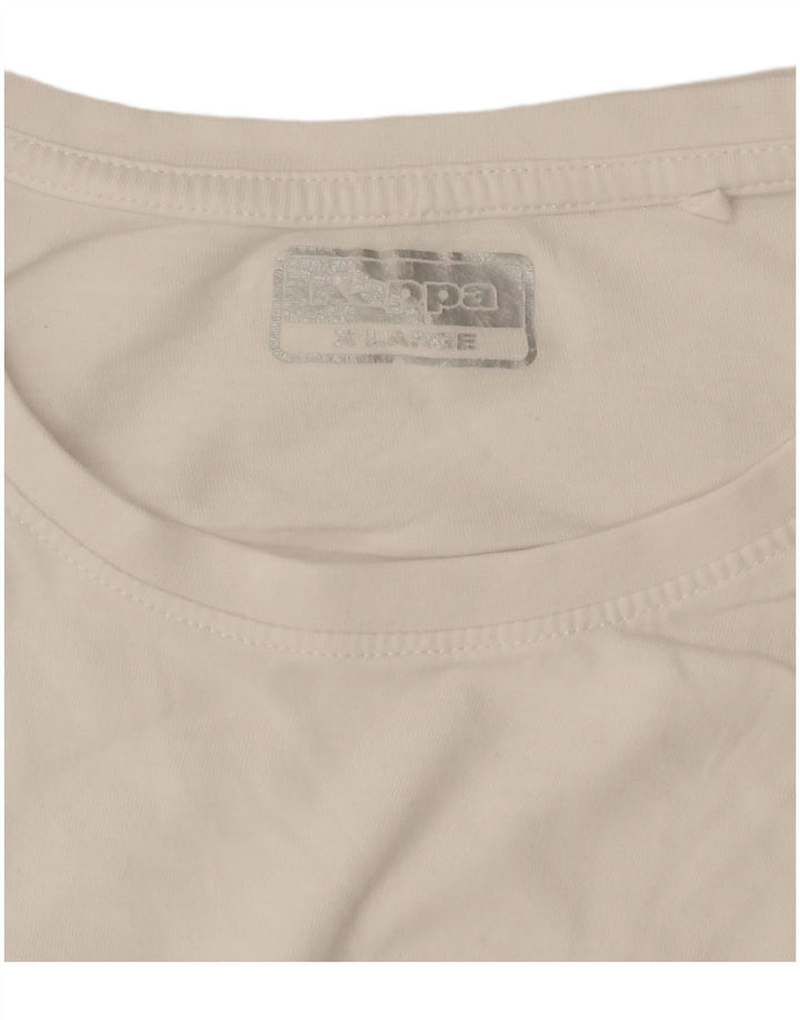 Męska koszulka Kappa XL, biała