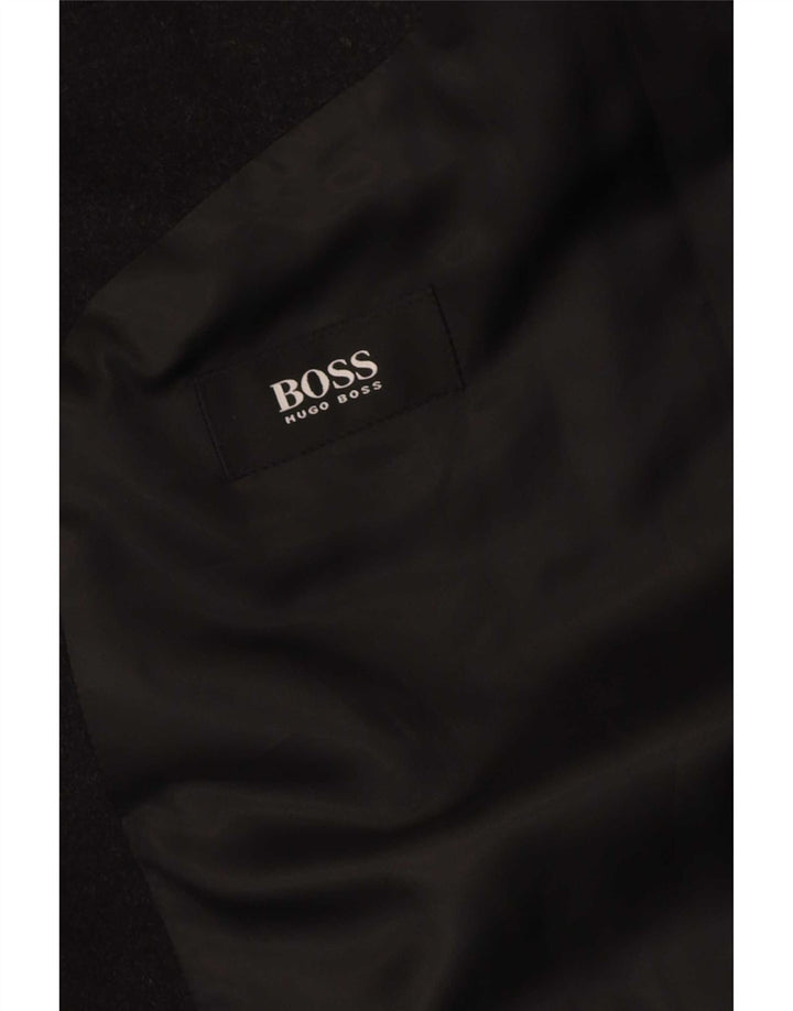 Płaszcz męski Hugo Boss UK 40, duży, szary
