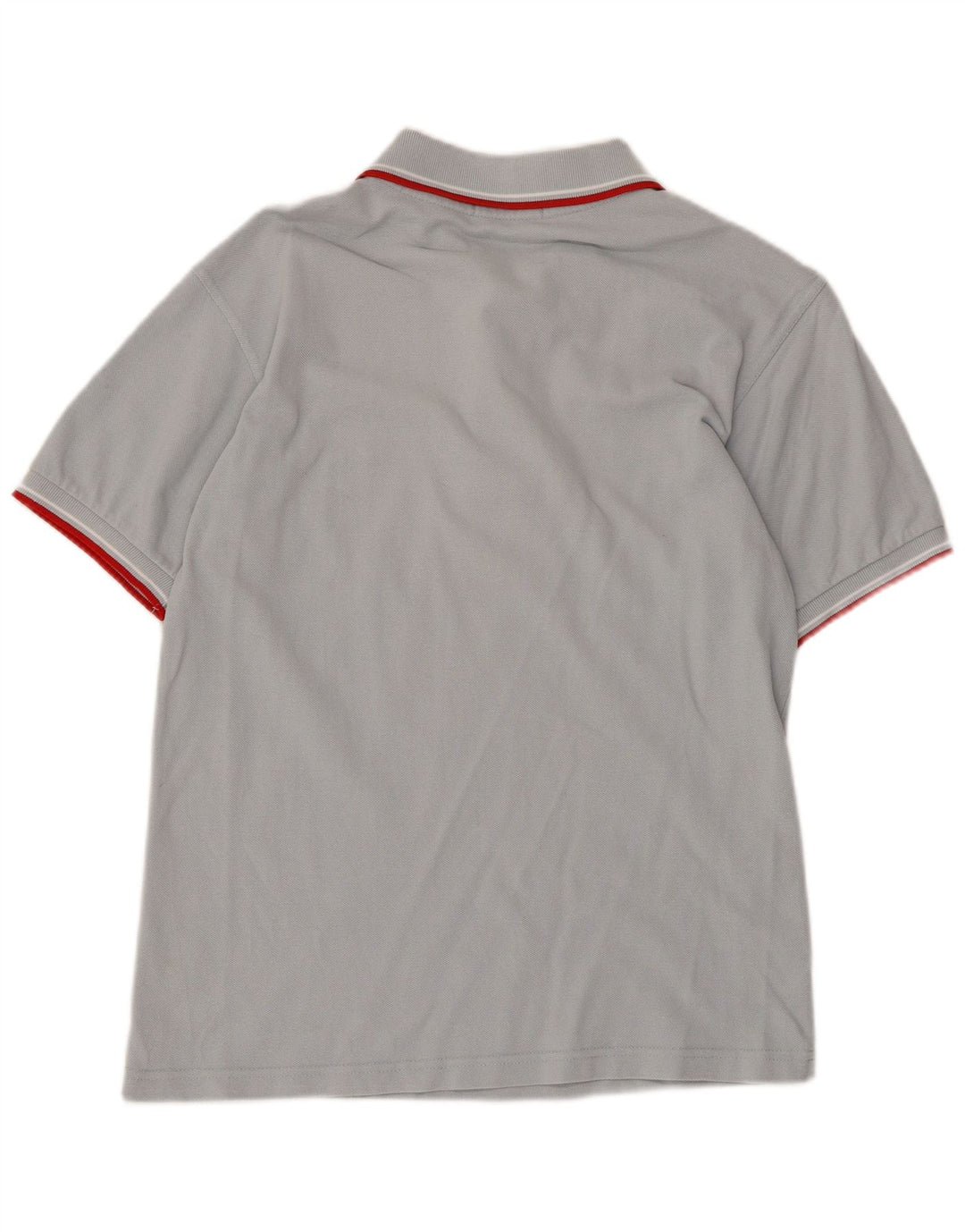 Męska koszulka polo Fred Perry, mała, szara, bawełniana