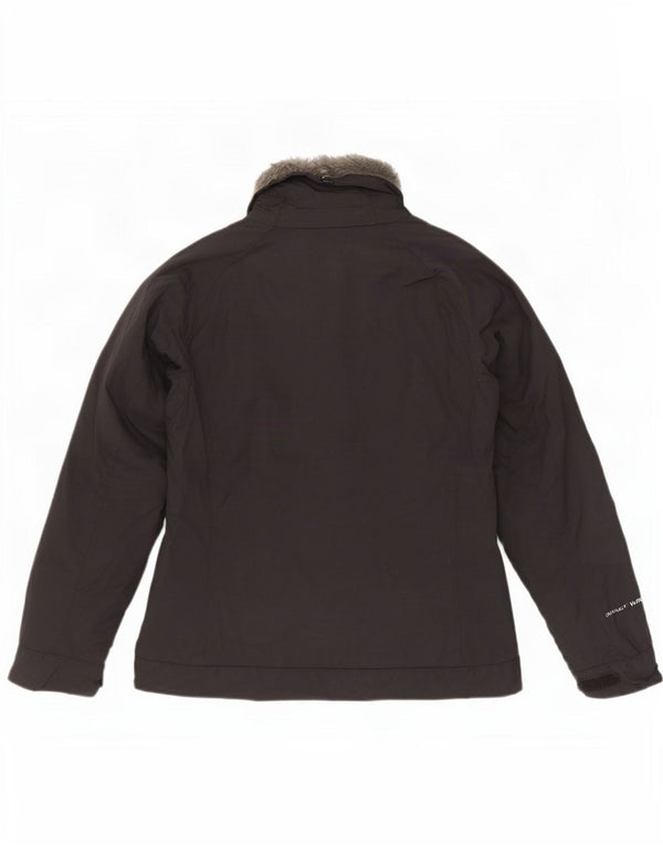 Damska kurtka narciarska Columbia UK 14 Średni czarny nylon