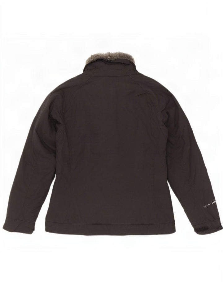 Damska kurtka narciarska Columbia UK 14 Średni czarny nylon