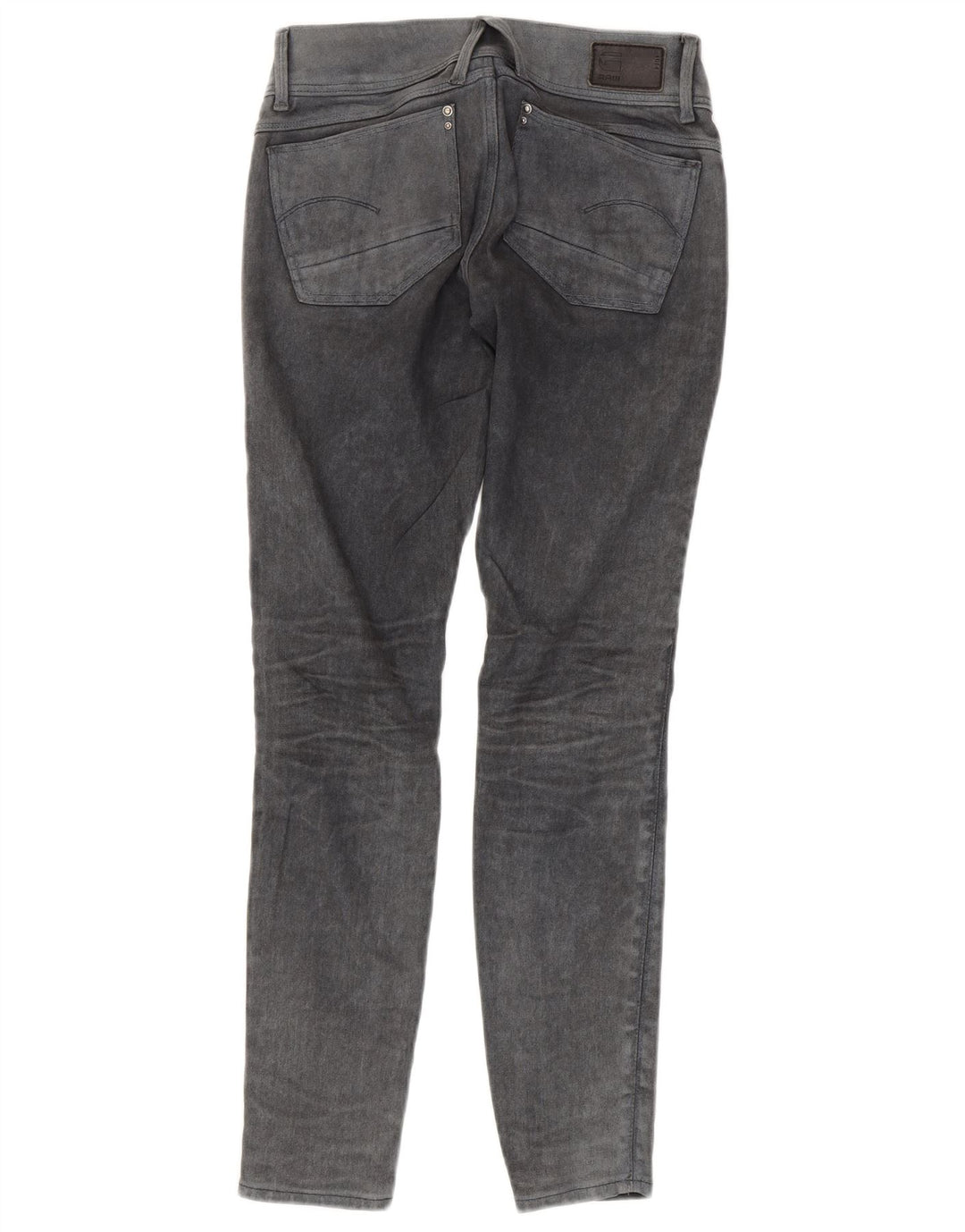 Damskie jeansy Skinny G-Star Lynn W26 L30 szare