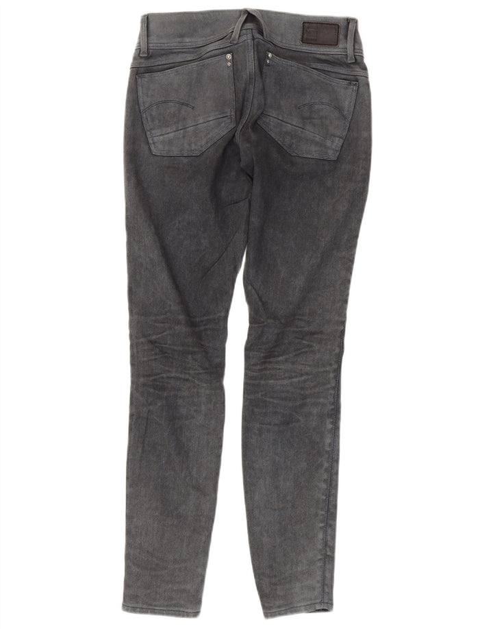 Damskie jeansy Skinny G-Star Lynn W26 L30 szare