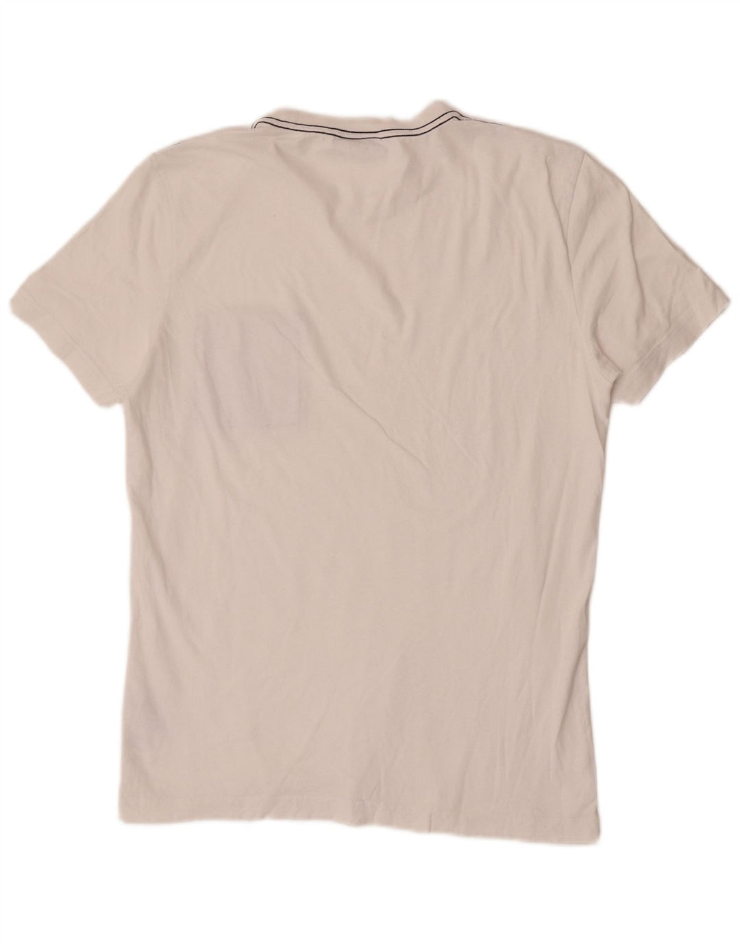 T-shirt męski Calvin Klein, mały, biały, bawełniany