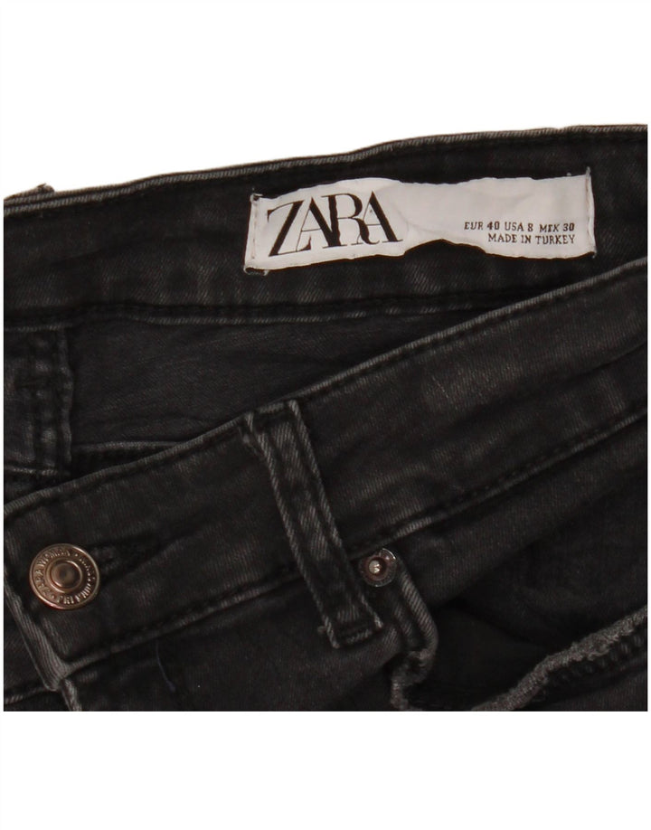 Damskie jeansy skinny Zara EU 40 Medium W30 L28 czarne
