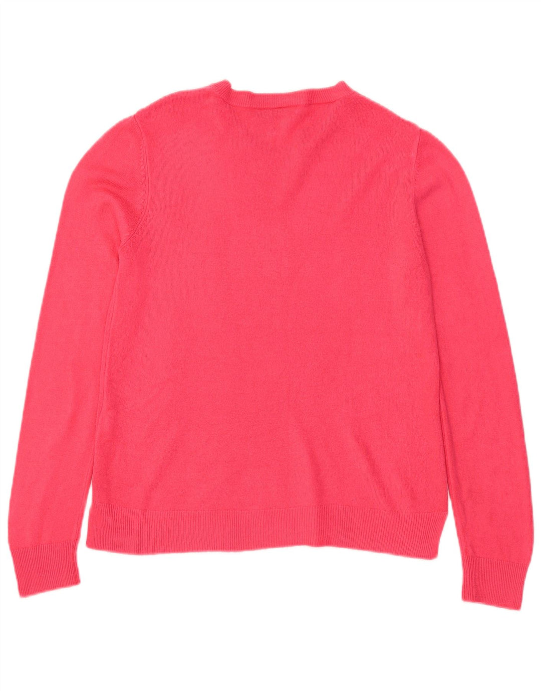 Sweter damski Marks & Spencer z okrągłym dekoltem, UK 12, średni róż
