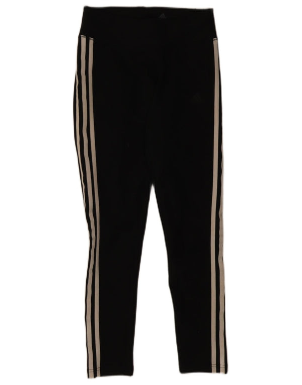 Legginsy Adidas Damskie Climalite UK 4/6 XS Czarne