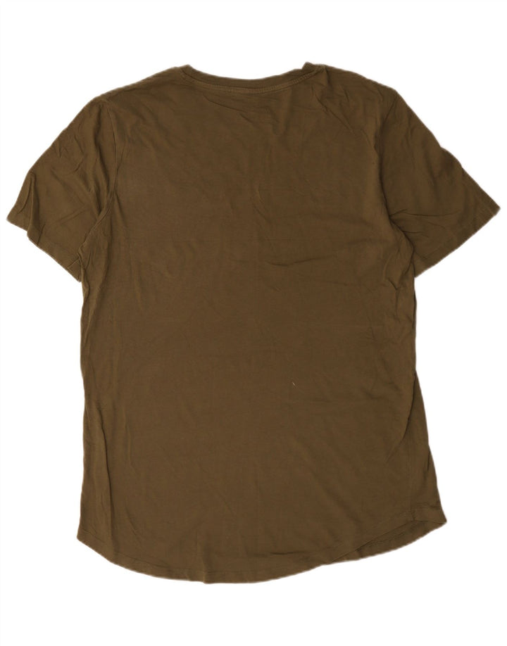 T-shirt męski Jack & Jones, rozmiar XL, khaki