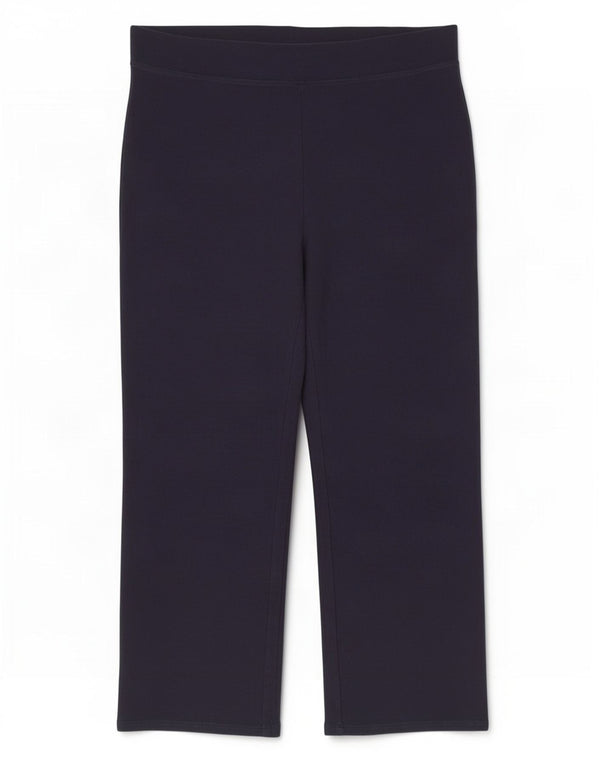 Damskie spodnie dresowe Marks & Spencer UK 18 XL, granatowe, bawełniane