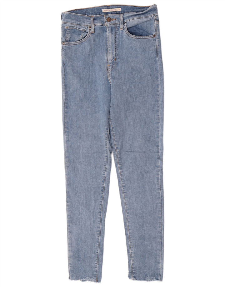 Damskie jeansy skinny Levi's W28 L27 Niebieska bawełna