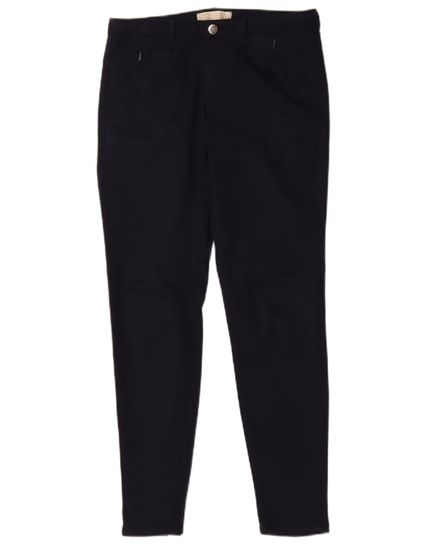 Damskie jeansy slim fit Zara EU 38 Small W28 L27 Granatowy poliester