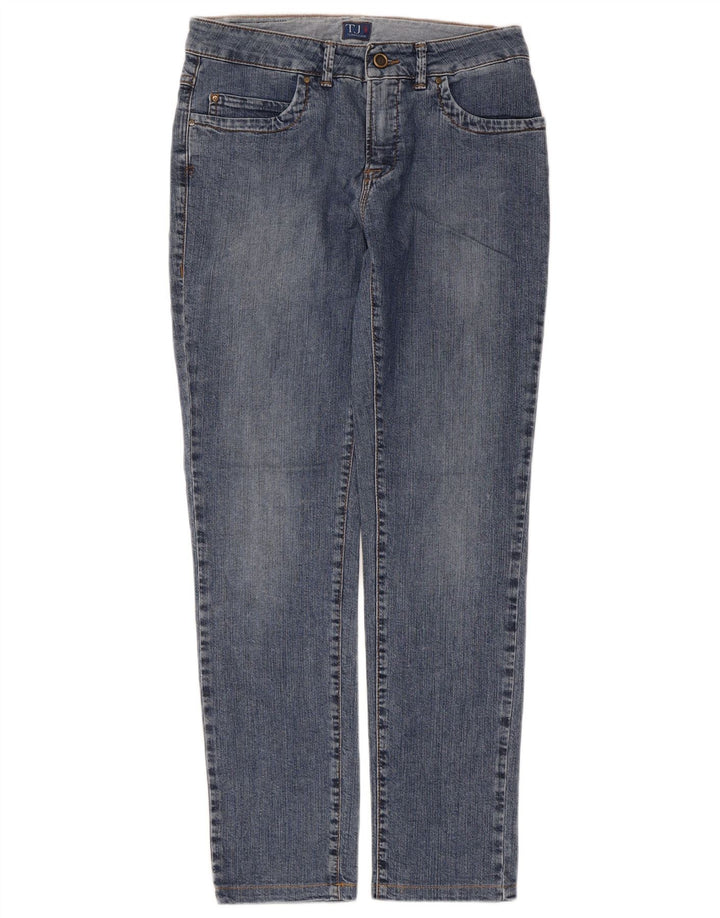 Damskie jeansy Trussardi W27 L28 Niebieskie bawełniane