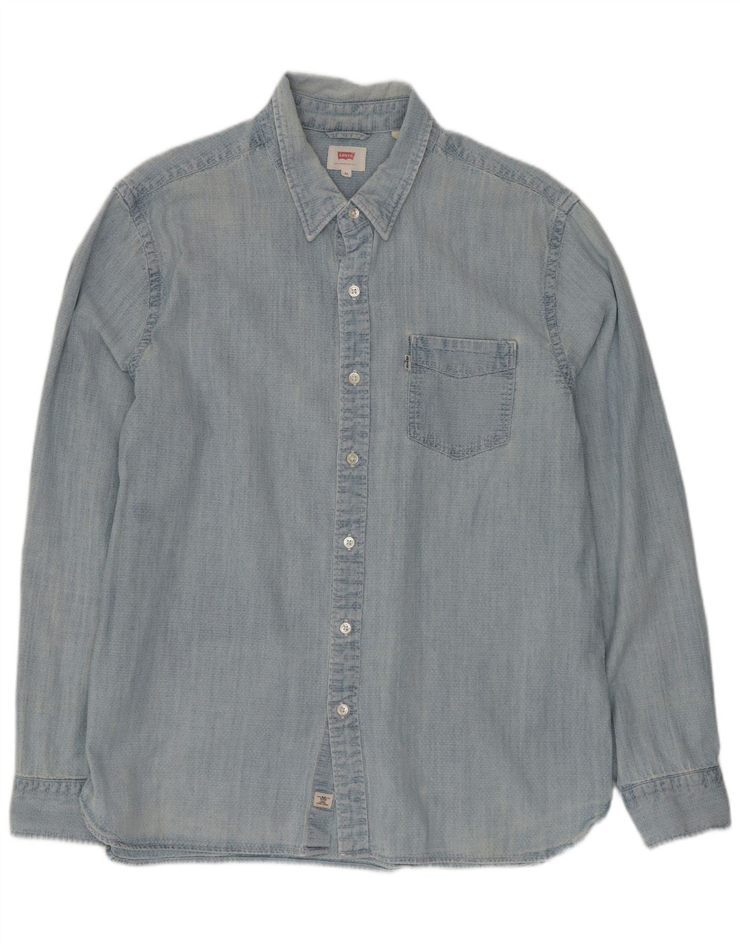 Koszula męska Levi's XL, niebieska, bawełniana