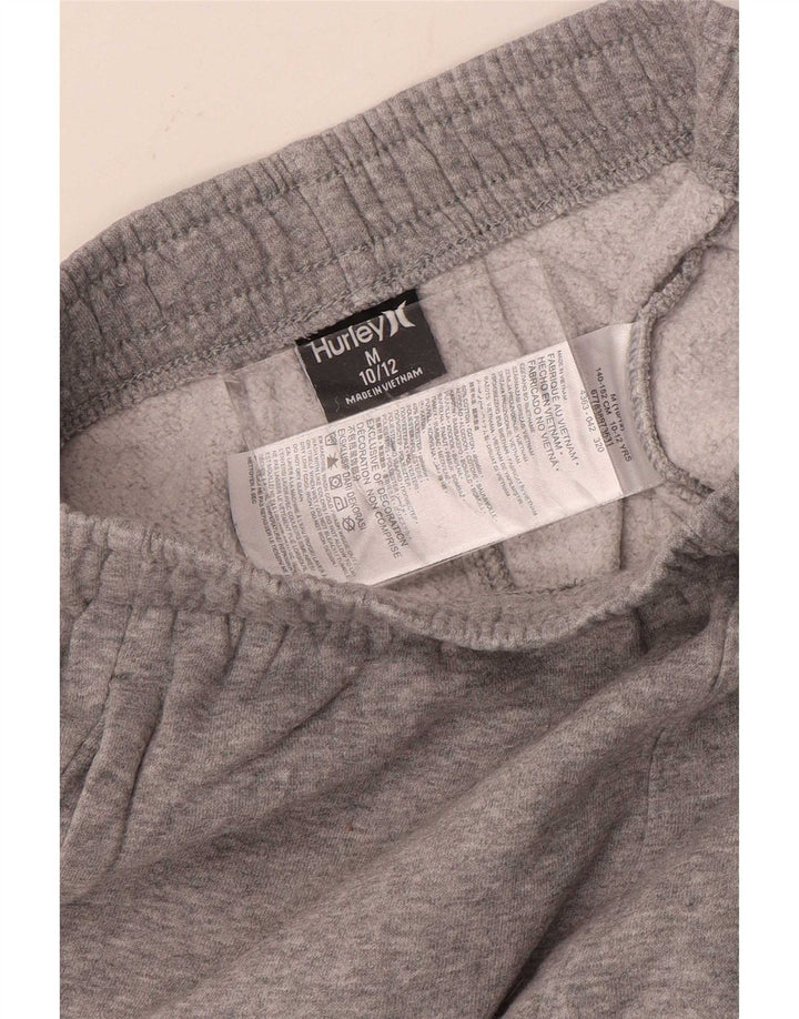 Chłopięce spodnie dresowe Hurley Graphic Joggers 10-11 lat, średni szary