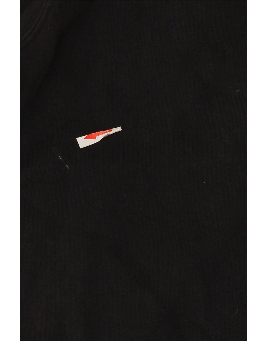 Męska bluza z zamkiem błyskawicznym Nike, średnia, czarna, bawełniana