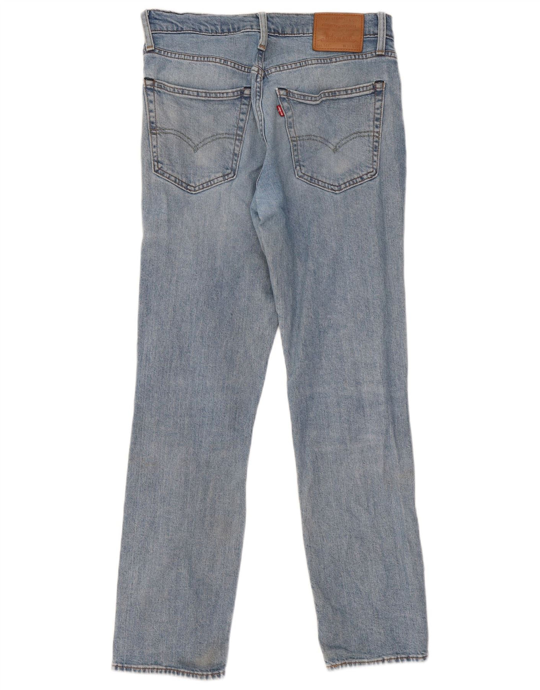 Męskie jeansy Levi's 541 Straight W30 L32 Niebieskie bawełniane