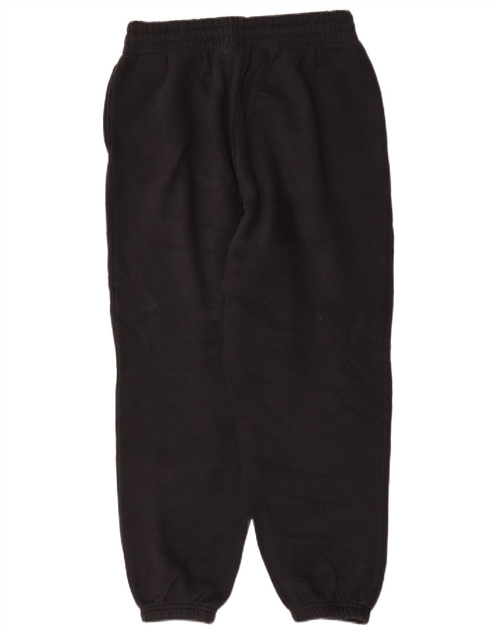 Męskie spodnie dresowe Under Armour Crop, joggery, średnia czarna bawełna