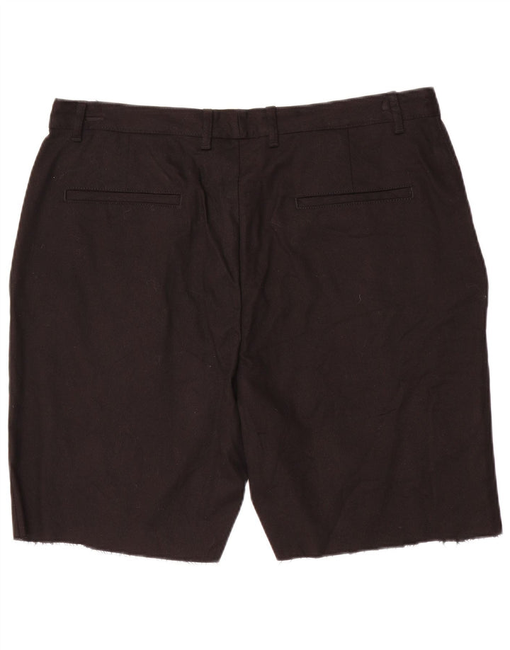 Męskie spodenki chino Zara EU 46 XL W36 czarne