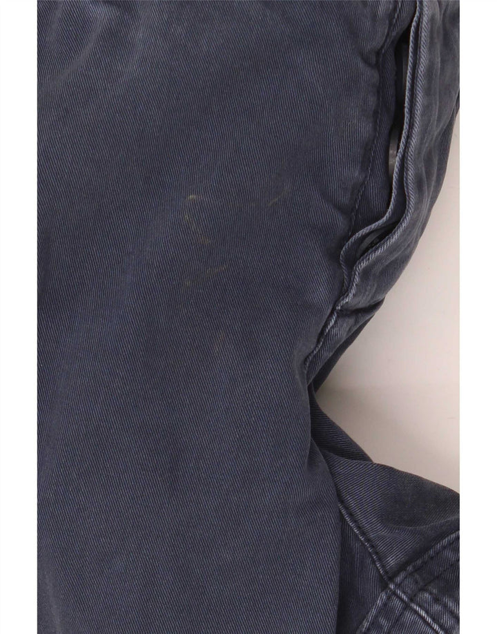 Męskie spodenki cargo Superdry W29, granatowe, bawełniane
