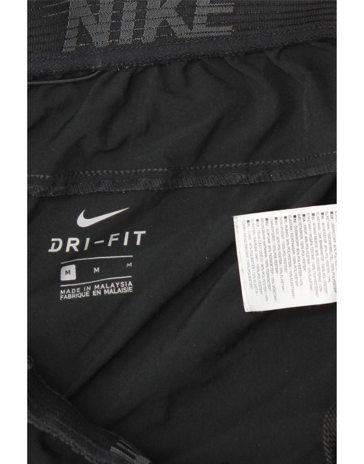 Męskie spodenki sportowe Nike Dri Fit, poliester w kolorze średniej czarnej kolorystyki