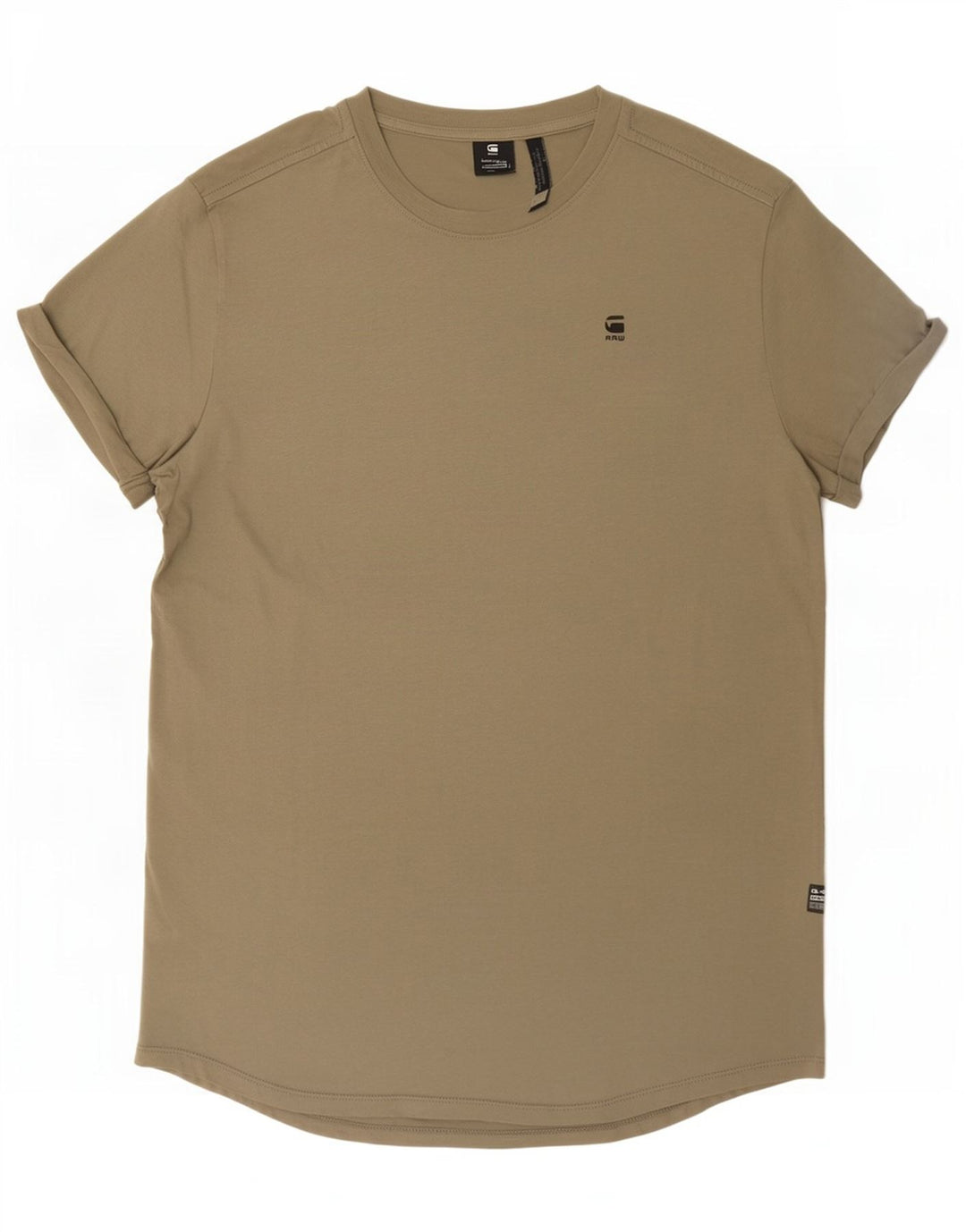 T-shirt męski G-Star, średni khaki