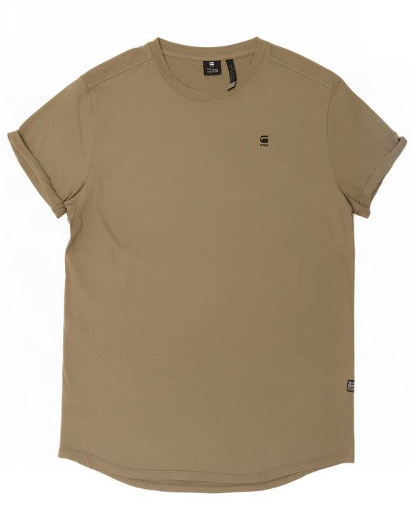 T-shirt męski G-Star, średni khaki