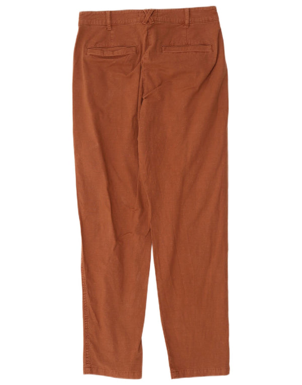 Spodnie damskie White Stuff Chino UK 10 Small W30 L29 Brązowa bawełna