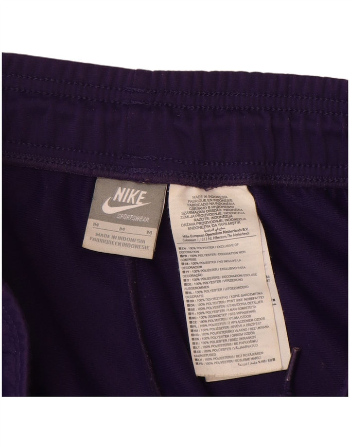 Damskie spodnie dresowe NIKE Joggers UK 14 Średni fioletowy poliester