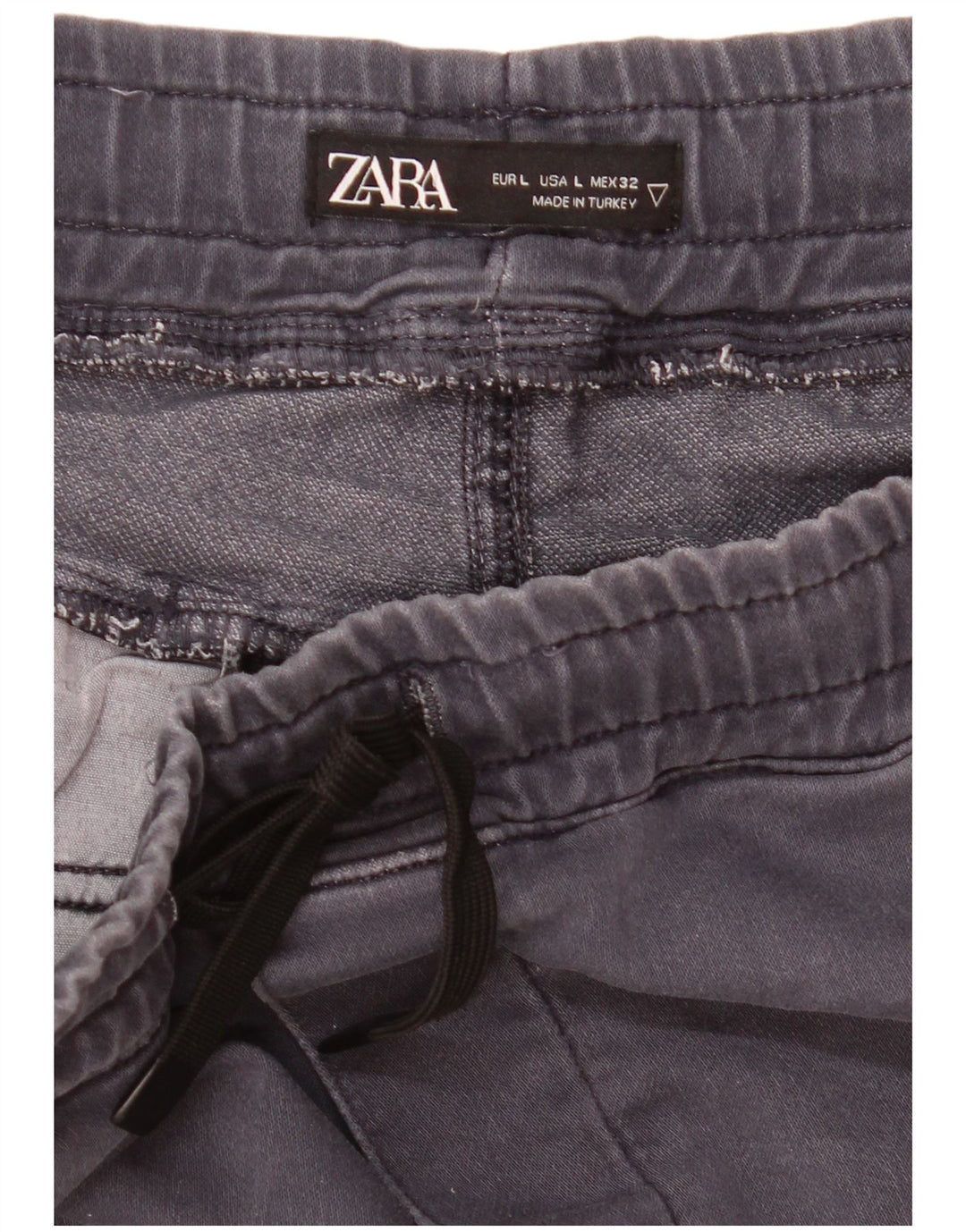 Męskie spodenki chino Zara, duże, W32, granatowe