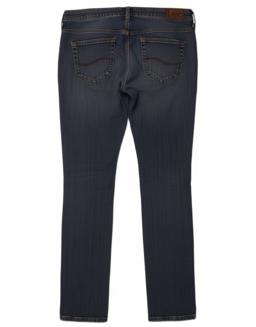 Damskie jeansy Lee Norma Slim W32 L33 Niebieskie bawełniane