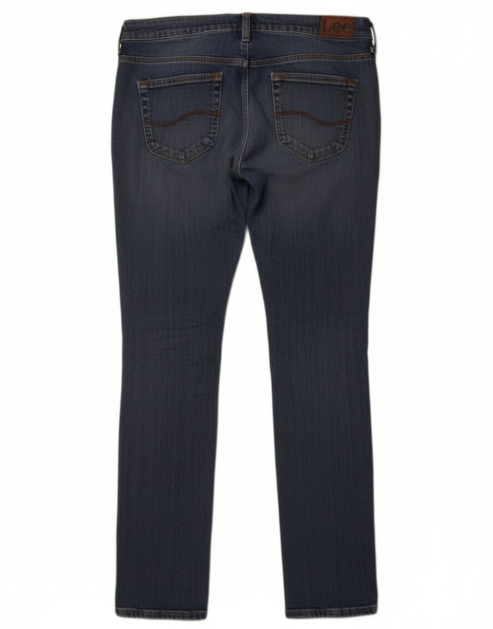 Damskie jeansy Lee Norma Slim W32 L33 Niebieskie bawełniane