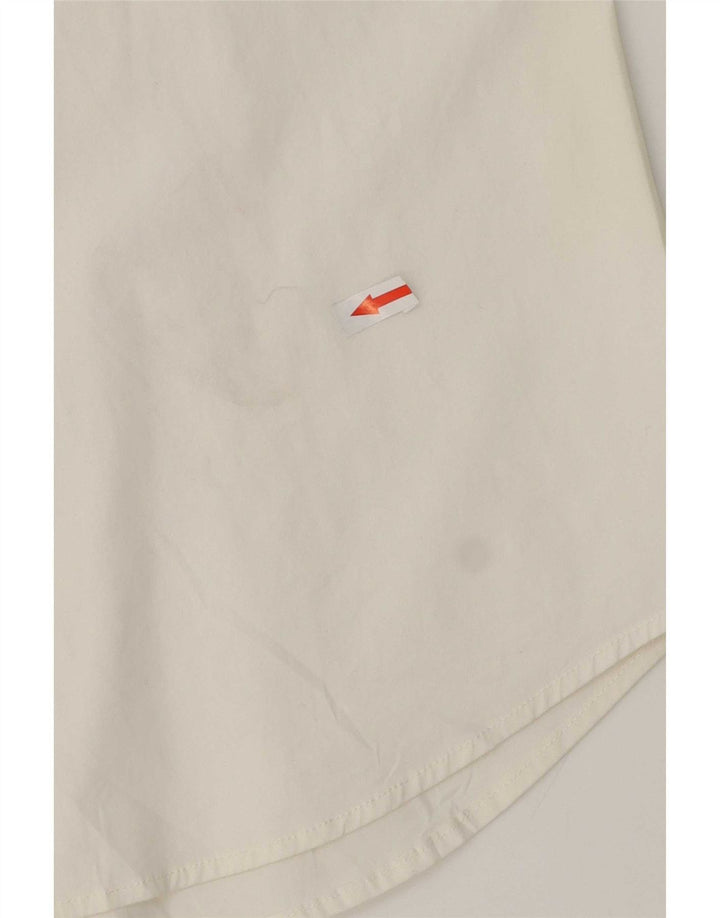Koszula męska Tommy Hilfiger, średnia biała bawełna