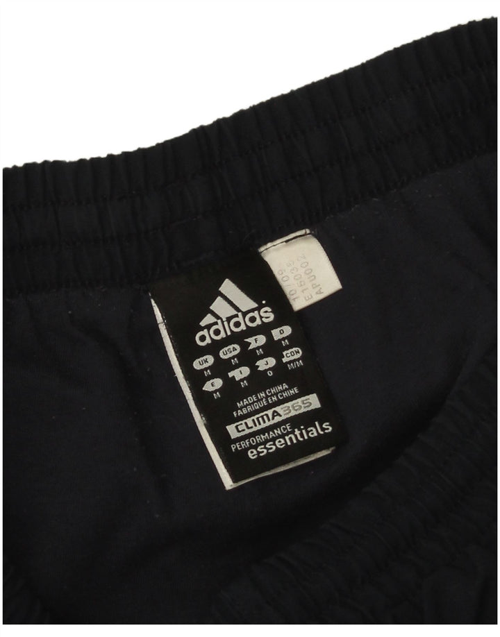 Męskie spodnie dresowe Adidas Clima 365, średni granatowy poliester