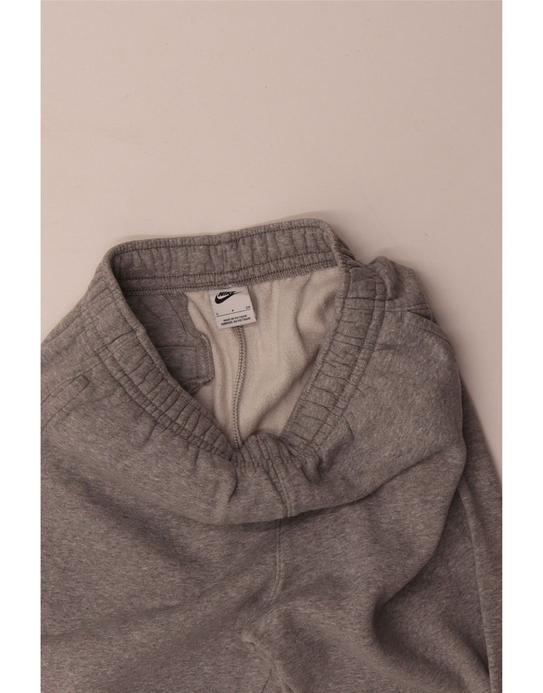 Damskie spodnie dresowe NIKE Joggers UK 10 Małe, szare, bawełniane