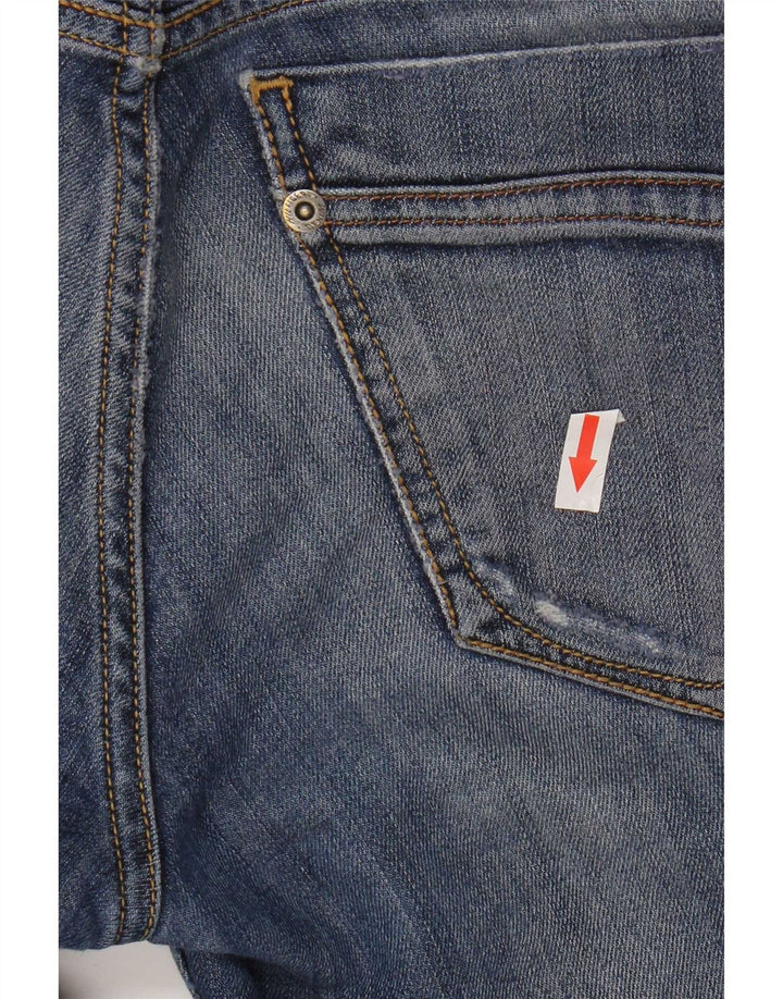 Damskie proste dżinsy Tommy Hilfiger W29 L30 niebieskie