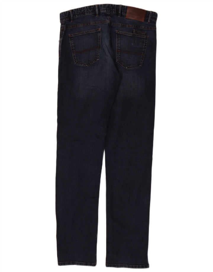 MASSIMO DUTTI Mens Straight Jeans EU 40 Medium W31 L33 Navy Blue